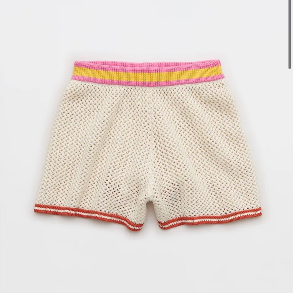 Aerie Crochet Shorts🌸